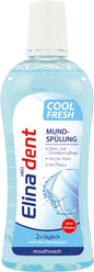 Bain de bouche Elina 500 ml Fraîcheur et fraîcheur