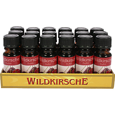 Huile parfumée Cerise sauvage 10 ml en flacon de verre