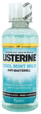 Bain de bouche Listerine 95 ml Menthe fraîche douce