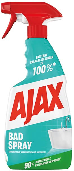 Spray nettoyant pour salle de bain Ajax 500 ml