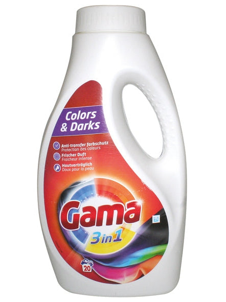 Lessive liquide Gama Color 20WL