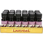 Huile parfumée à la lavande, flacon en verre de 10 ml