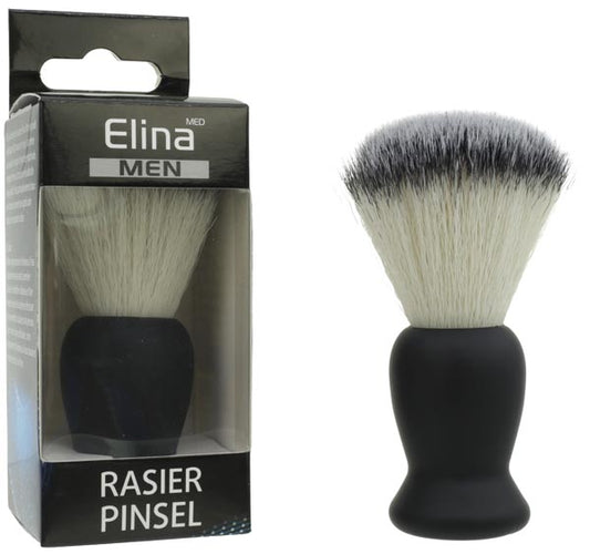 Pinceau de rasage Elina pour homme, boîte 10x3cm