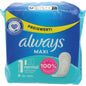 Serviettes hygiéniques ALWAYS Maxi Classic, paquet de 9