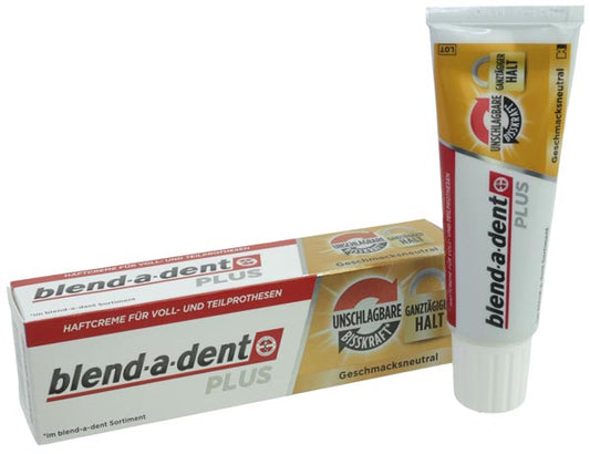 Crème adhésive de qualité supérieure Blend-a-Dent Plus 40 g