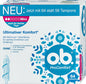 MÉTÉO. Tampons Pro Comfort Mini 64s