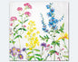 Serviettes de table haut de gamme « Papillon », paquet de 20, 33 x 33 cm