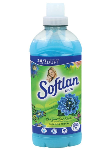 Adoucissant Softlan 650 ml Fraîcheur Tropicale