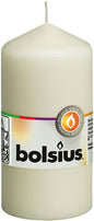 Bougie pilier 120 mm (H) x 58 mm (DM), champagne