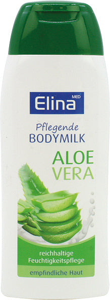 Lait corporel à l'aloe vera Elina 200 ml