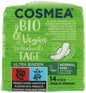 Serviettes hygiéniques Cosmea Ultra Normal avec ailettes, paquet de 14