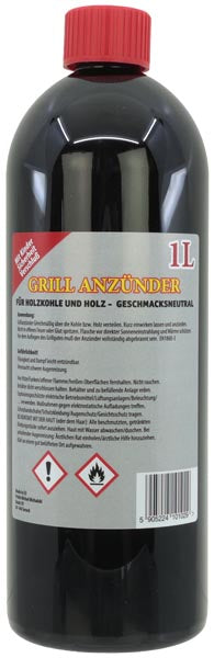 Allume-barbecue liquide 1000 ml