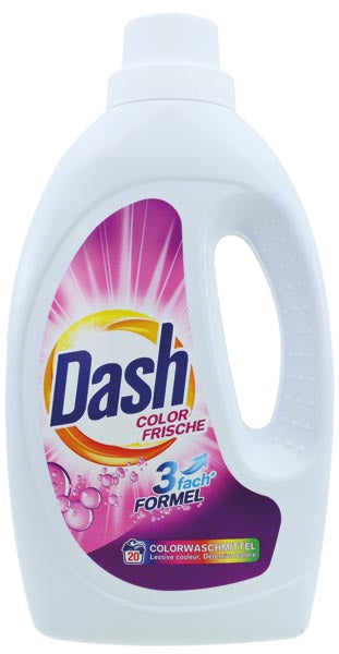 Lessive liquide Dash Color Fresh Color 20 WL