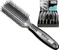Brosse à cheveux en caoutchouc. Manche 22-24 cm. Disponibilité : 6 pièces assorties.