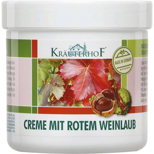 Crème Kräuterhof 250 ml à la feuille de vigne rouge