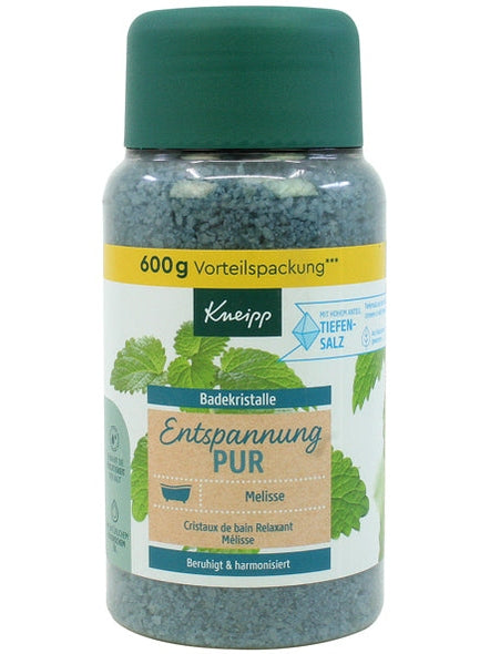 Cristaux de bain Kneipp 600 g Pure Relaxation