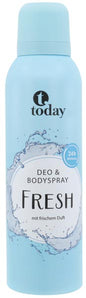 Déodorant spray Today 200 ml Fraîcheur