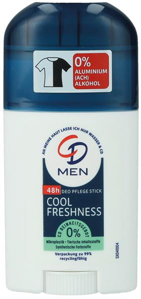 Déodorant stick CD pour homme 40 ml Fraîcheur fraîche