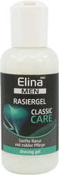 Gel à raser Elina 100 ml en flacon (sans aérosol)