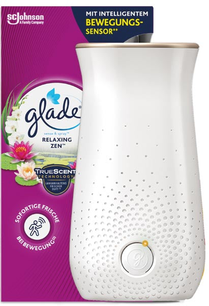 Glade Sense&Spray Coffret Découverte 18 ml Relaxant Zen