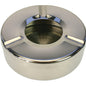 Cendrier en acier inoxydable 11 x 3,5 cm