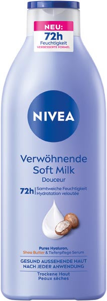Lait mou Nivea 400 ml gourmand