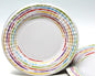 Assiettes de fête, lot de 4, prix par lot !