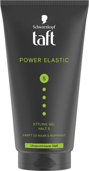 Gel coiffant Taft 150 ml Power Elastic