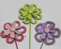 Moulin à vent double en bois 9x3x36cm