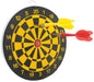 Jeu de fléchettes XL avec deux fléchettes, emballage blister double 15 cm