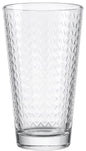 Verre à boire 380 ml STARS, avec texture