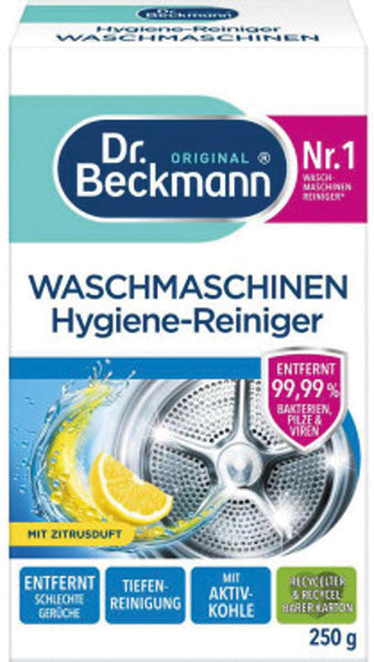 Nettoyant hygiénique pour lave-linge Dr. Beckmann 250 g