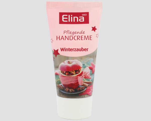 Crème mains Elina Soin d'hiver 50 ml Pomme d'hiver