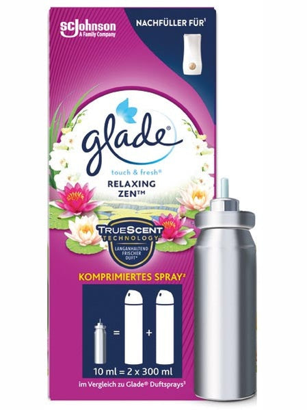 Glade Touch & Fresh Mini Spray NF 10ml Relaxant