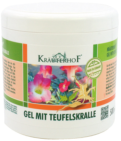 Crème Kräuterhof 500ml Pommade Griffe du Diable