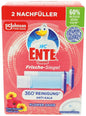 Bouchon de fraîcheur pour toilettes Duck 2x36ml NF Flower Oasis