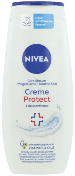 Crème de douche Nivea 250 ml Protectrice