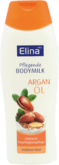 Lait corporel à l'huile d'argan Elina 250 ml