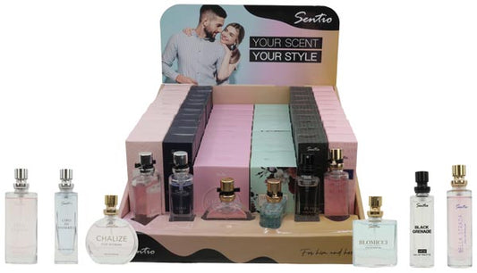 Présentoir de parfum Sentio 15ml-3 60pcs. 6f.so.