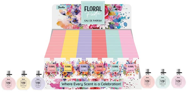 Parfum Sentio 15ml Floral Fiesta 60 pièces. 6f.i.Dis