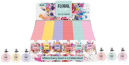 Parfum Sentio 15ml Floral Fiesta 60 pièces. 6f.i.Dis