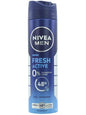 Déodorant spray Nivea 150 ml pour homme, fraîcheur active