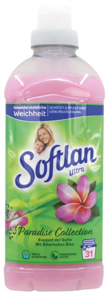 Adoucissant Softlan 650 ml Collection Paradis