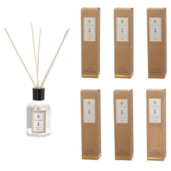 Parfum d'ambiance, Classique, 6 sachets, diffuseur 50 ml,