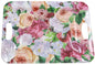 Plateau rectangulaire en plastique de 33,5 x 25,5 x 1,25 cm