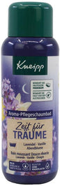 Bain moussant aromatique Kneipp 400 ml L'heure des rêves