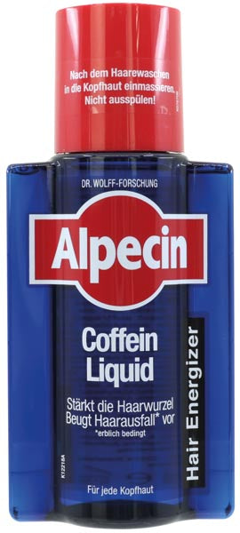 Lotion tonique capillaire Alpecin après-shampoing 200 ml