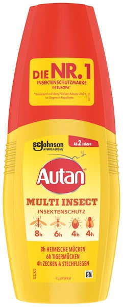 Spray multi-insectes Autan 100 ml