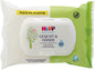 Lingettes douces Hipp Baby, paquet de 20, pour le visage et les mains