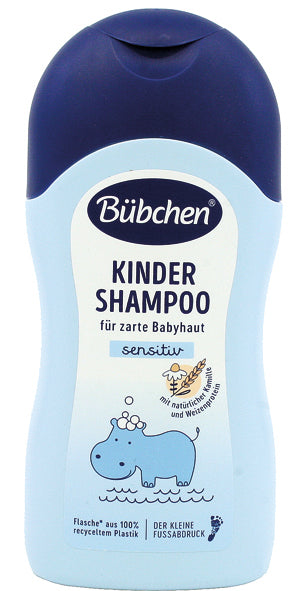 Shampoing pour enfants Bübchen 400 ml Peaux sensibles